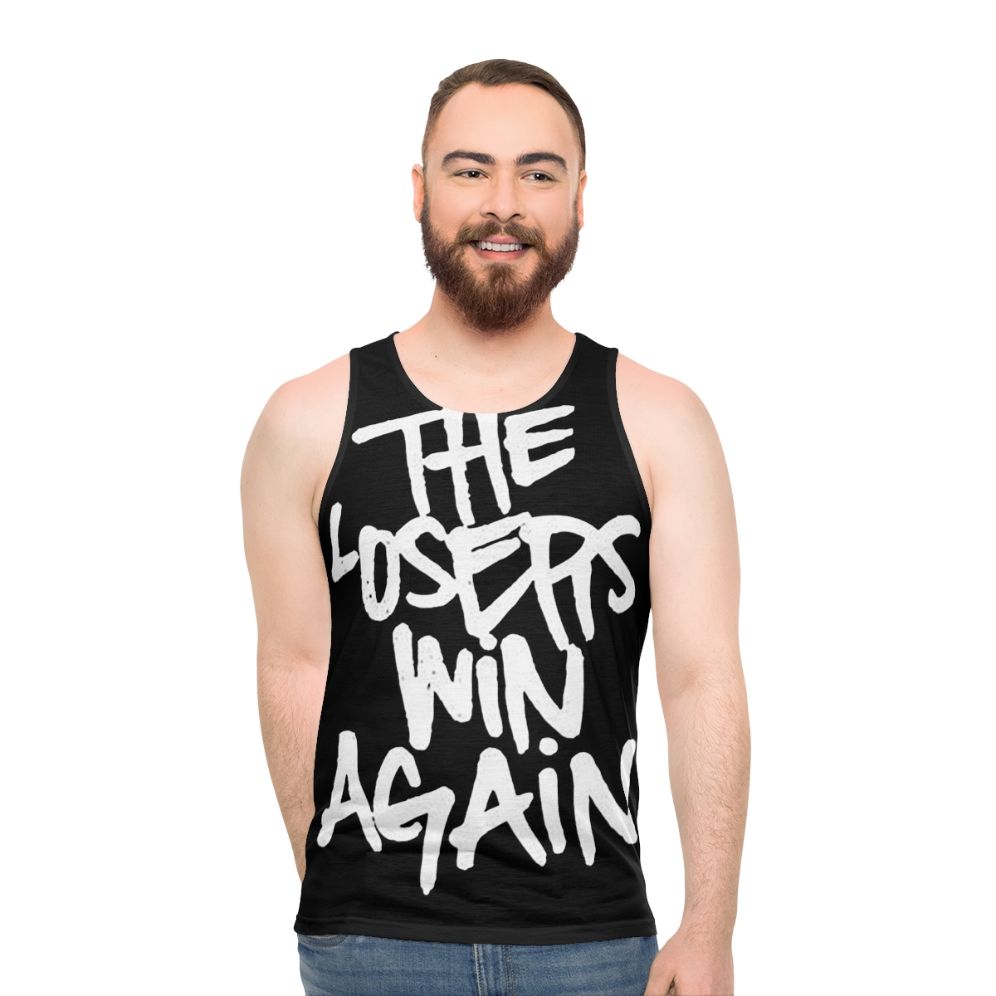 Unisex "The Loser Win Again" Tank Top for Yelawolf and Catfish Billie Fans - men