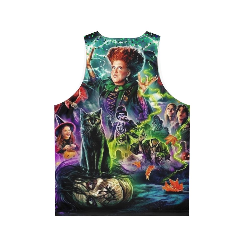 Hocus Pocus 1993 Unisex Witchy Tank Top - Back