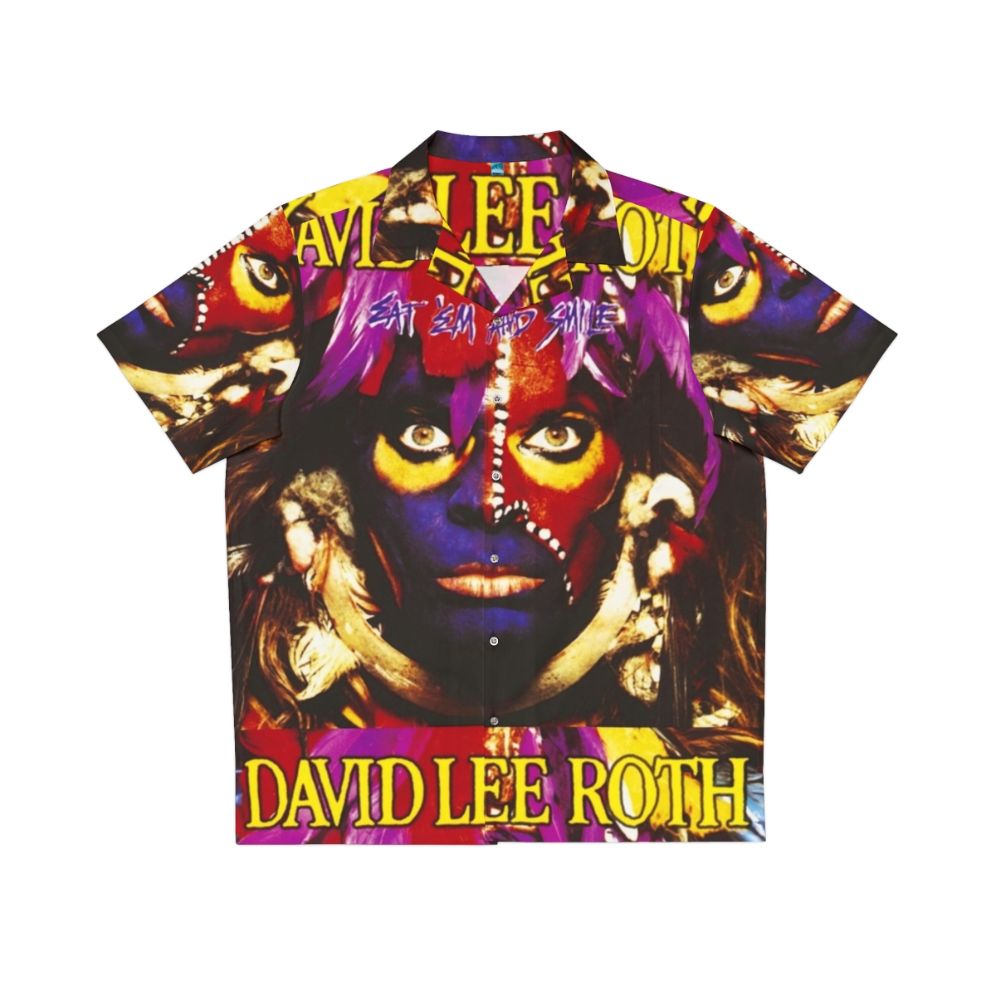 David Lee Roth American Tour 2019 Hawaiian Shirt