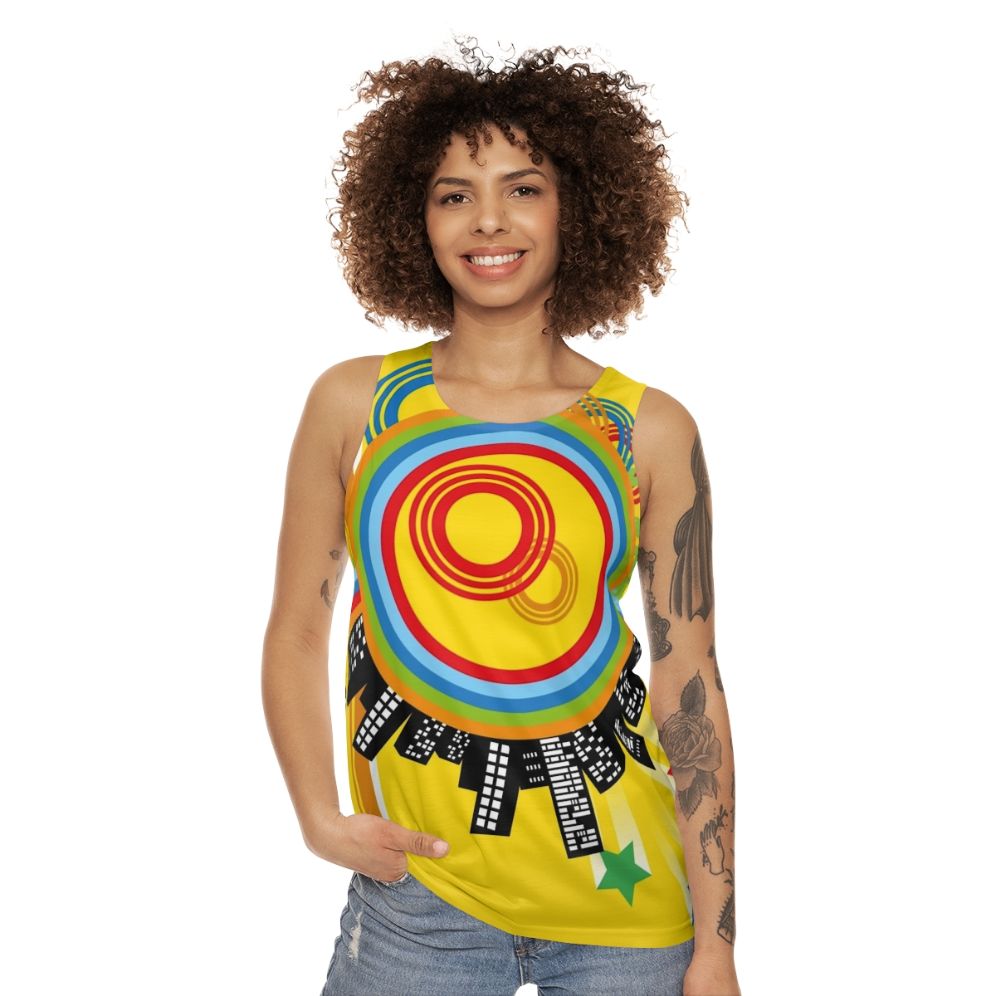 Persona 4 Anime Unisex Tank Top - women