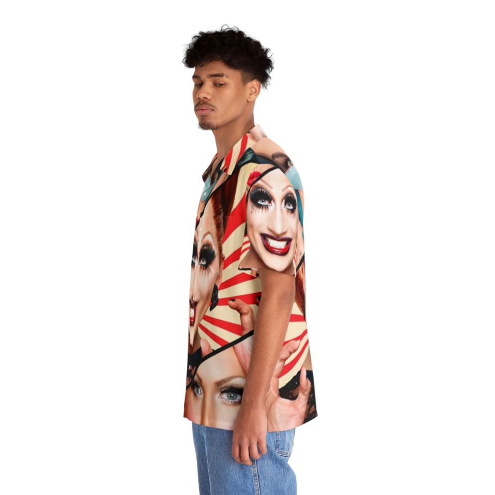 RuPaul's Drag Race Season 6 Hawaiian Shirt - People Left