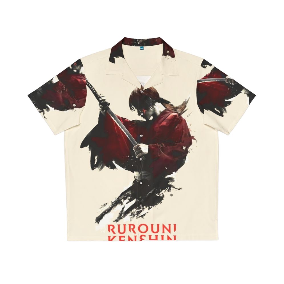 Rurouni Kenshin Himura Kenshin Anime Hawaiian Shirt