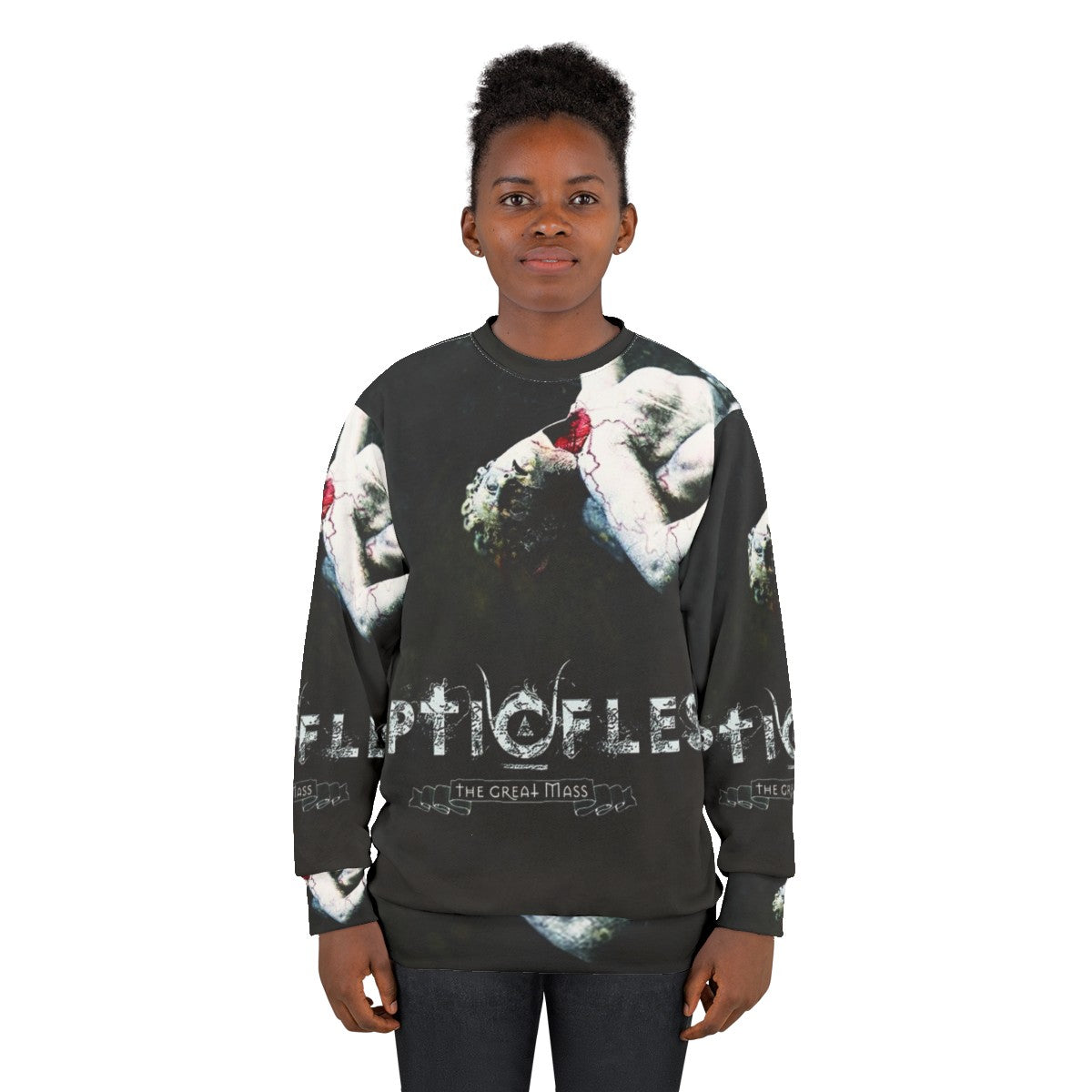 Septicflesh Mass Sweatshirt - women