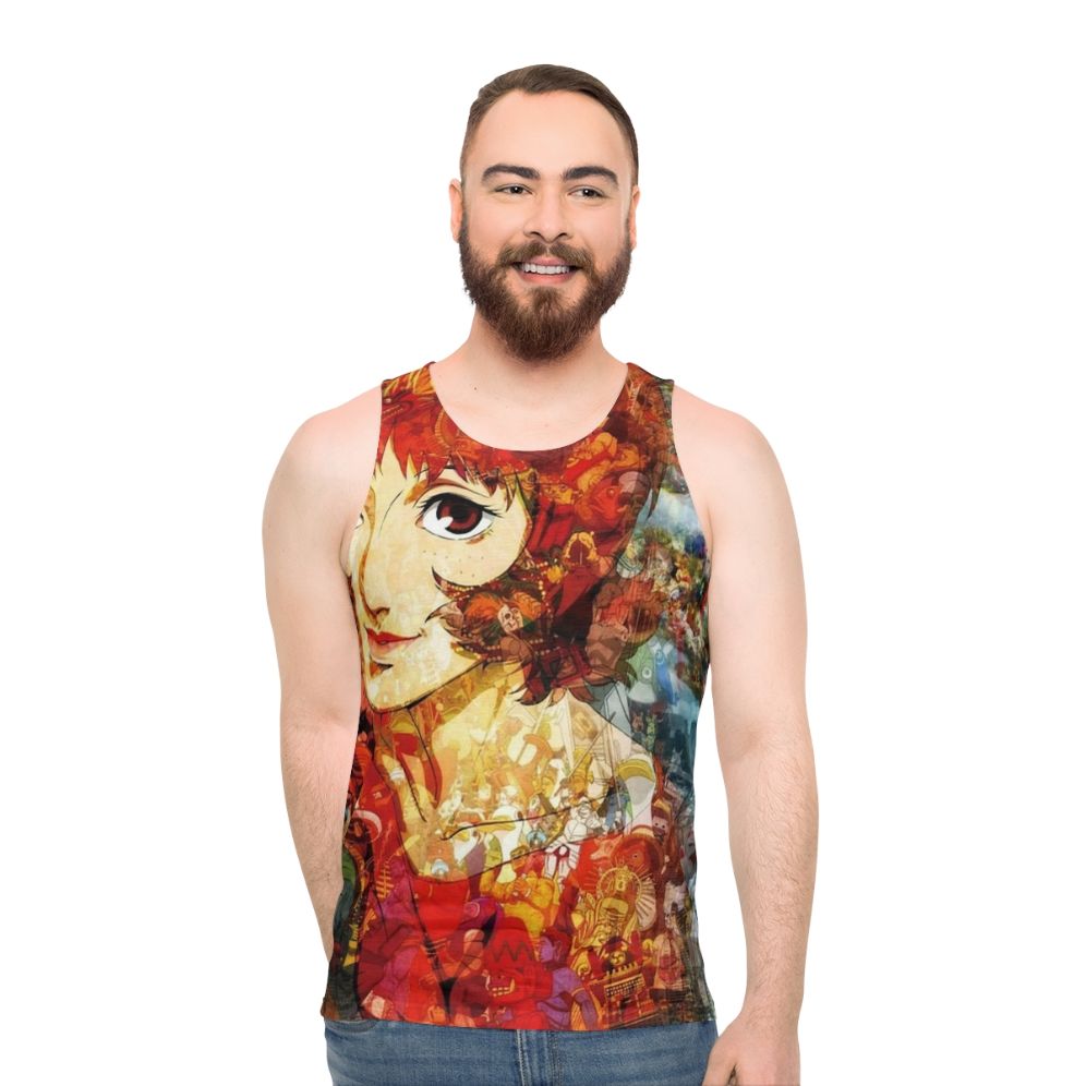 Paprika unisex anime inspired tank top - men