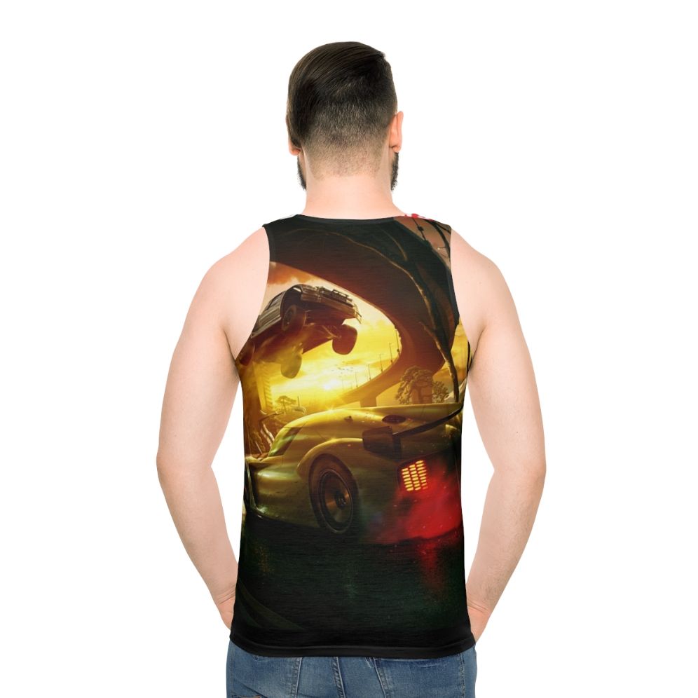 Forza Horizon 5 Xbox Racing Video Game Unisex Tank Top - men back