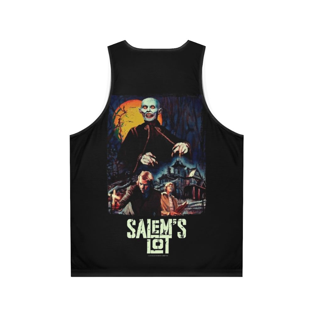 Stephen King's 'Salem's Lot' Unisex Tank Top - Back