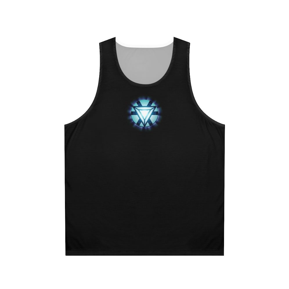 Marvel Iron Man Arc Reactor Unisex Tank Top