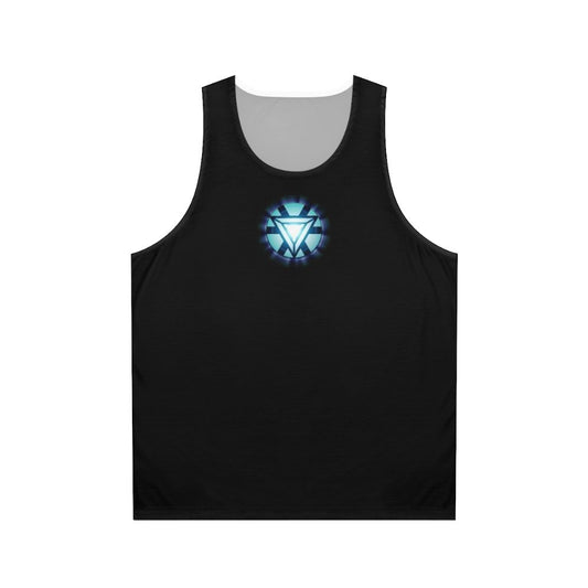 Marvel Iron Man Arc Reactor Unisex Tank Top