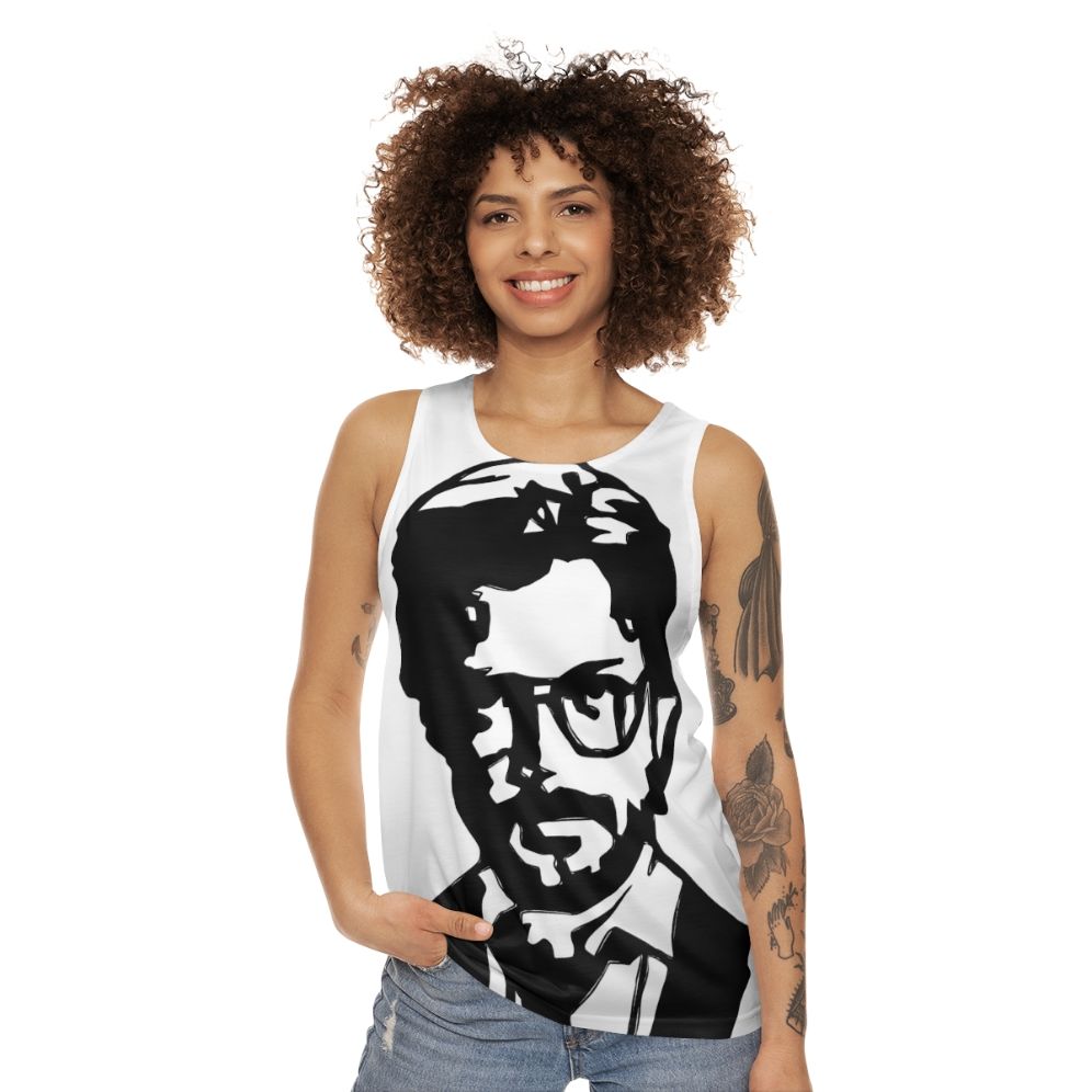 El Professor Unisex Money Heist Tank Top - women