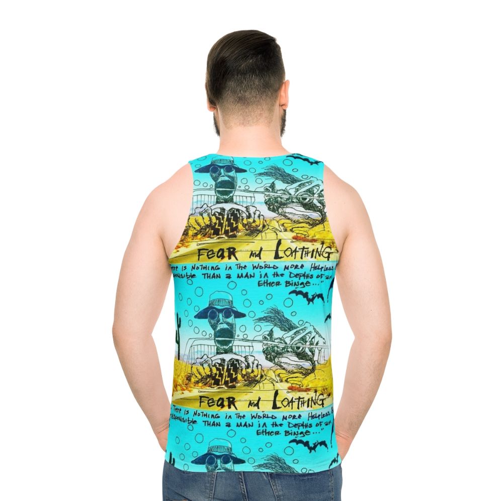 Fear and Loathing in Las Vegas' Trippy Tank Top - men back