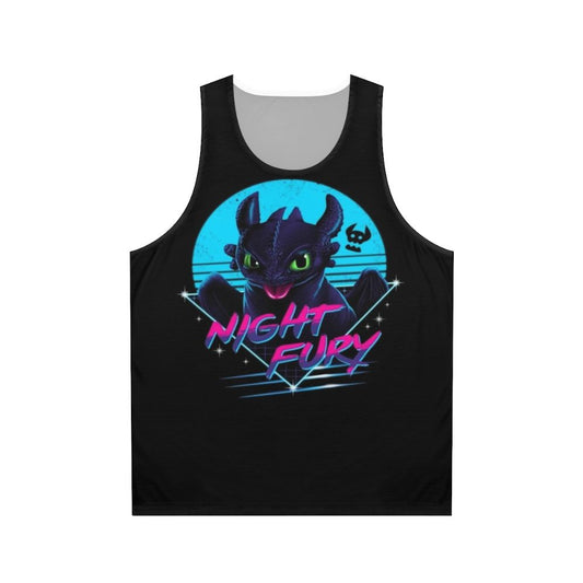 Toothless Night Fury Unisex Tank Top