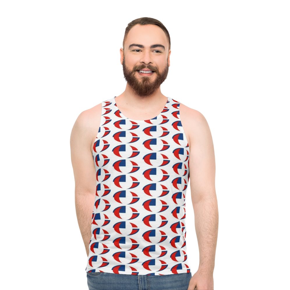 Creation Records Unisex Tank Top - men