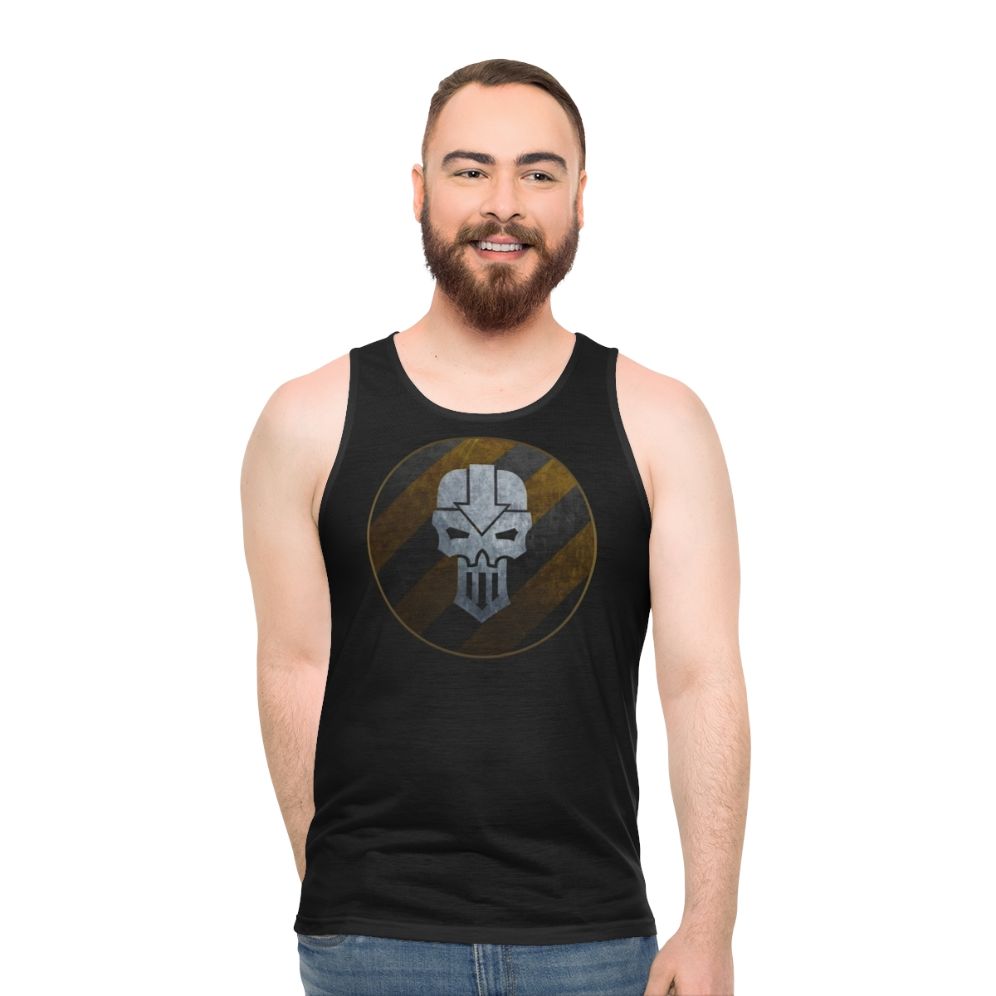 Unisex Iron Warriors Graphic Tank Top - men