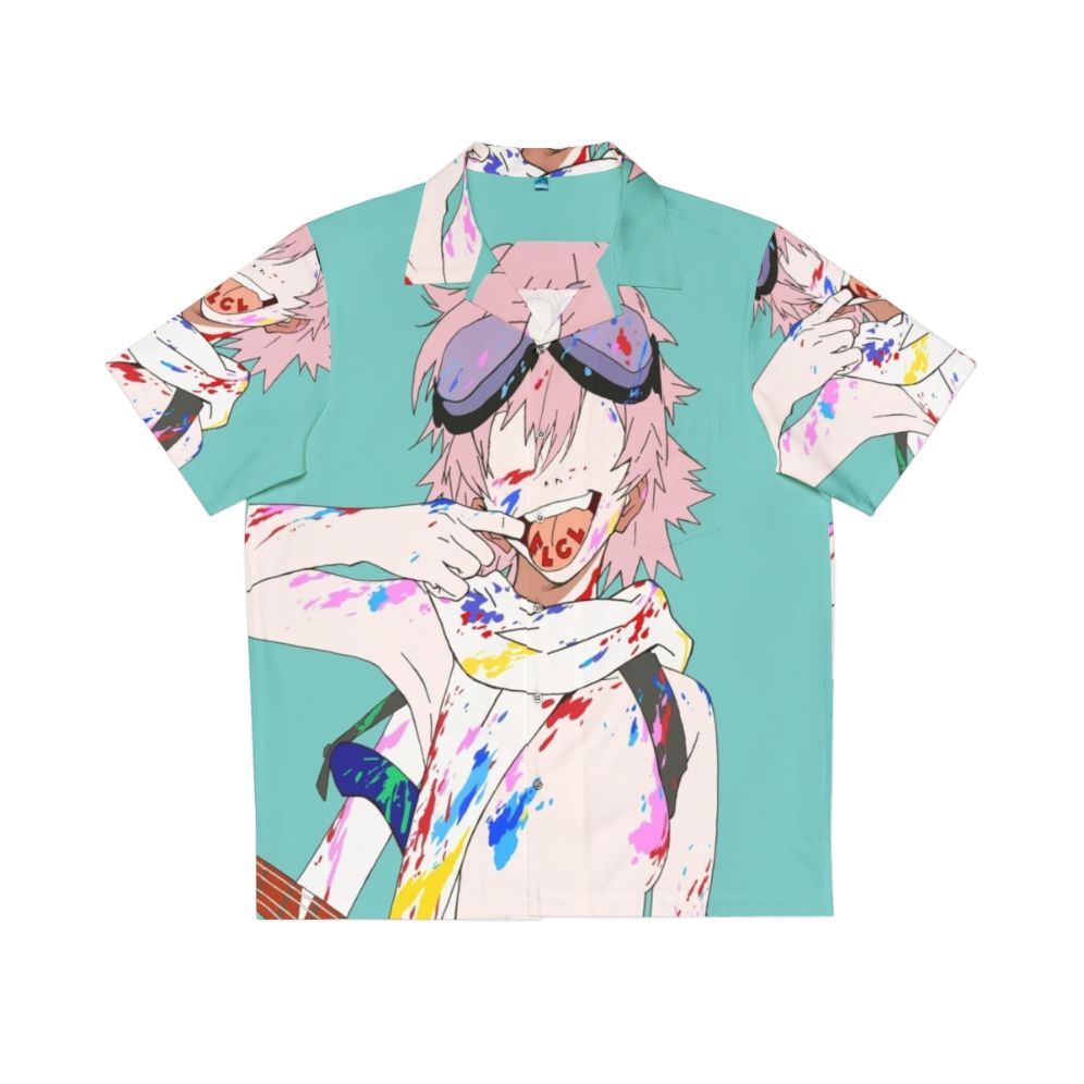 FLCL Haruko Haruhara Hawaiian Shirt