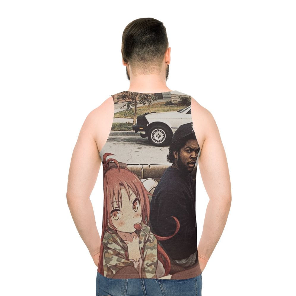 Puella Magi Madoka Magica Anime Tank Top - men back