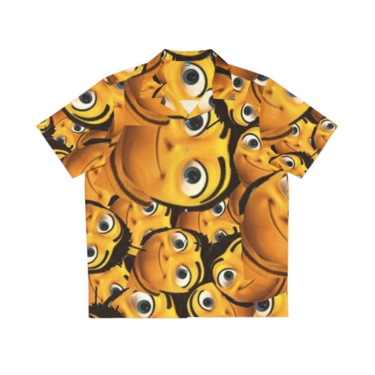 Barry Benson Inspired Hawaiian Shirt