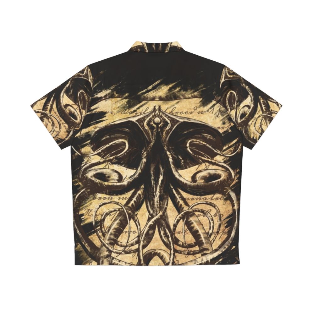 Eldritch God Emeria Hawaiian Shirt - Back