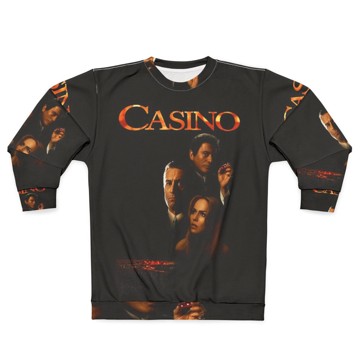 Classic Casino 1995 Robert De Niro Movie Sweatshirt