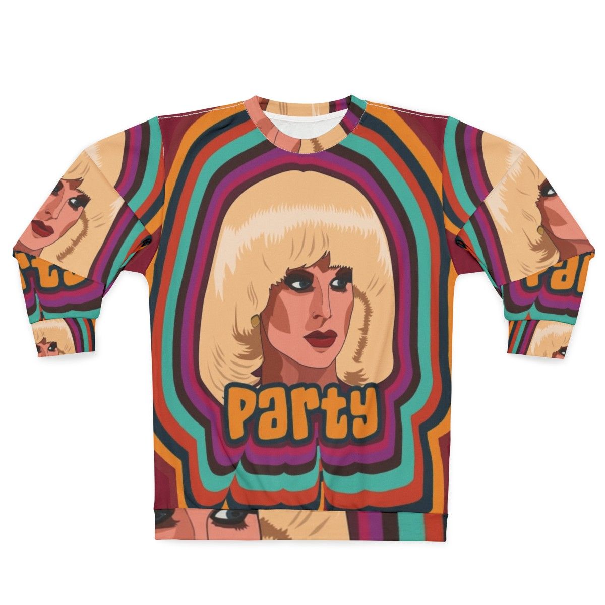 Katya Zamolodchikova Party Sweatshirt