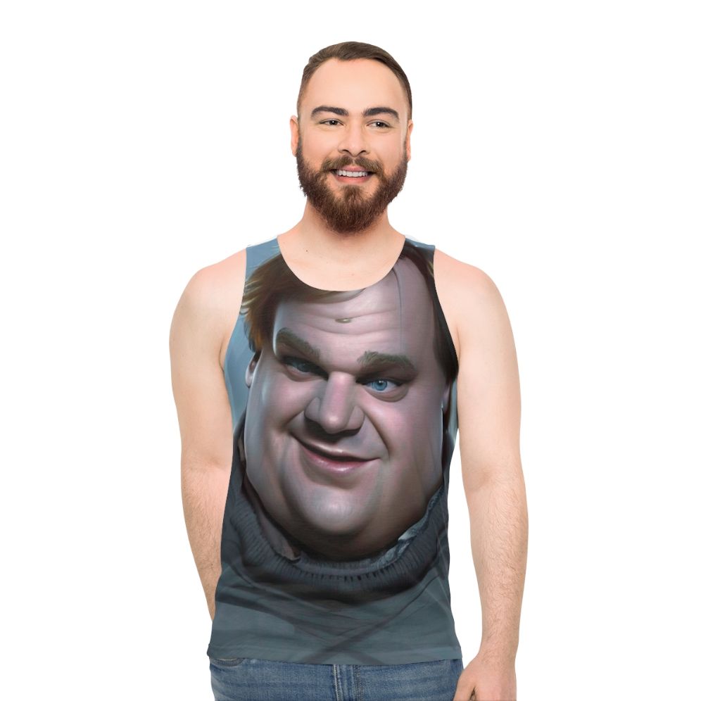 Chris Farley Tribute Unisex Tank Top - men