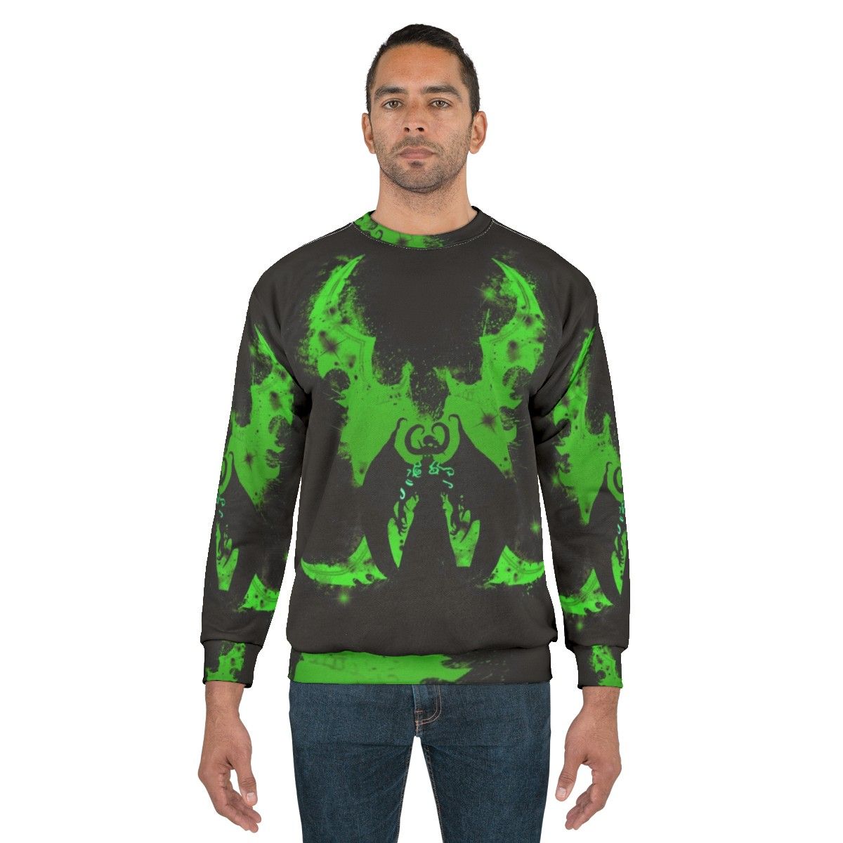 Prepared World of Warcraft Demon Hunter Sweatshirt - men