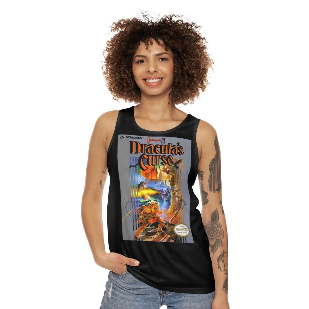 Castlevania: Dracula's Curse Unisex Tank Top - women