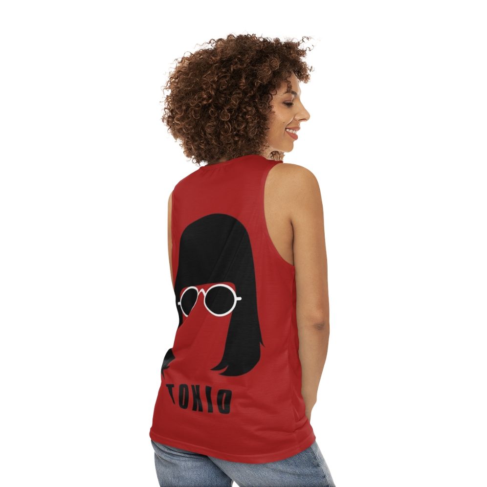 Unisex 'Money Heist' Tank Top - women back