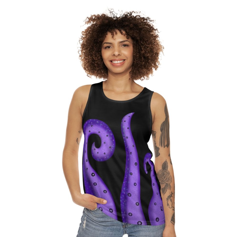 Ursula the Galaxy Sea Witch Unisex Tank Top - women