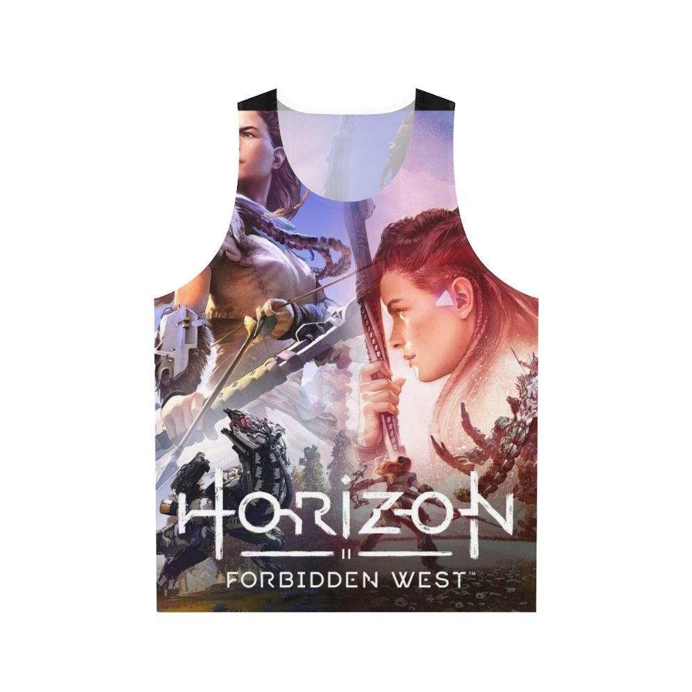 Horizon Forbidden West Unisex Gaming Tank Top