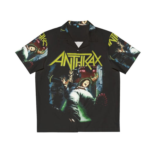 Anthrax Band Hawaiian Shirt with Focus Keywords