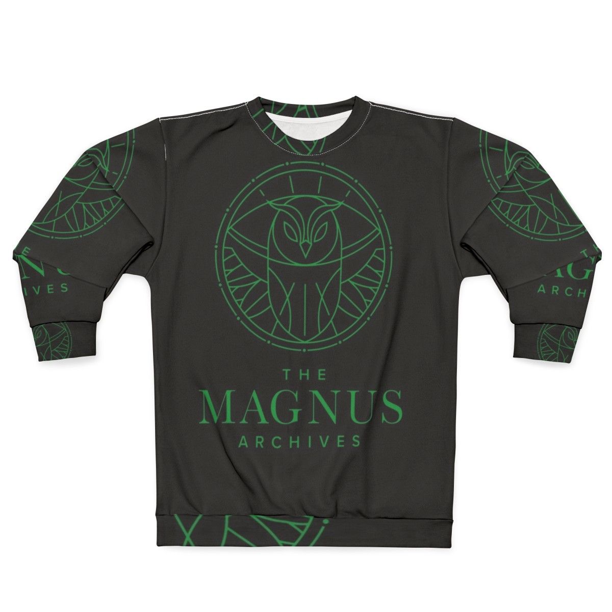 The Magnus Archives All Seeing Owl Sweatshirt