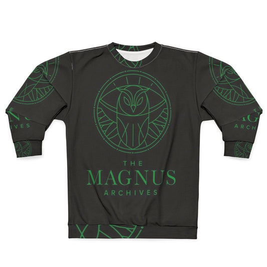 The Magnus Archives All Seeing Owl Sweatshirt