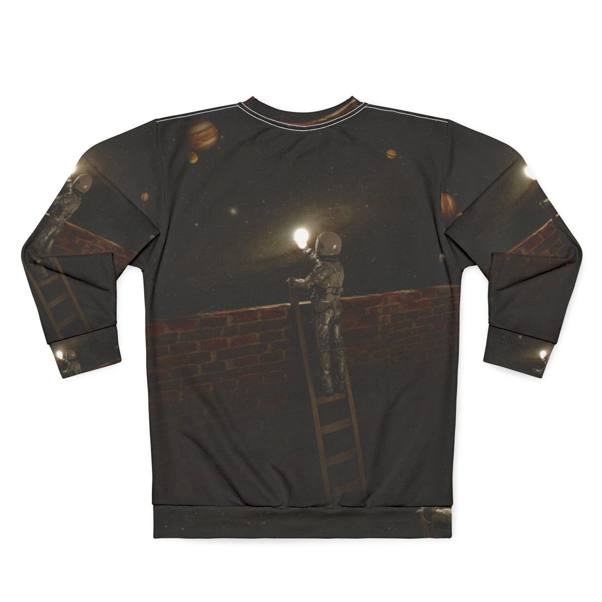 Intergalactic Beyond The Wall Sweatshirt - Back