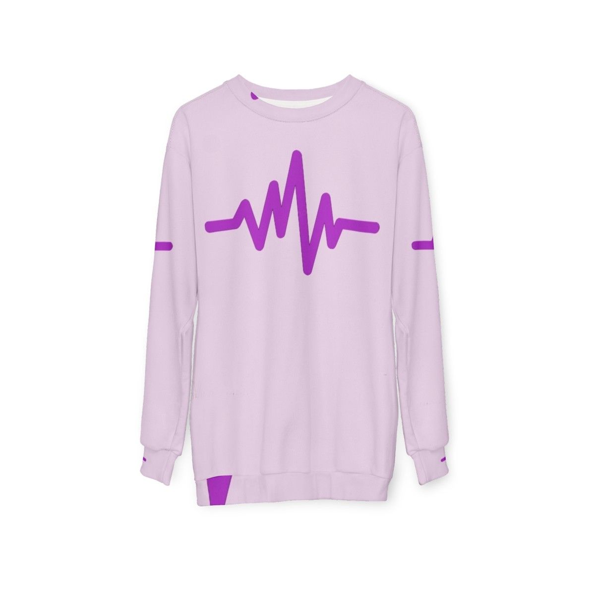 Music Sweatshirt for Band and Movie Lovers - hanging