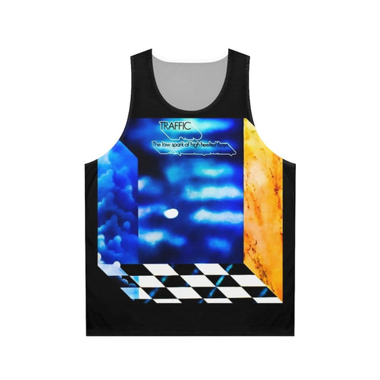 Unisex vintage Traffic band tank top