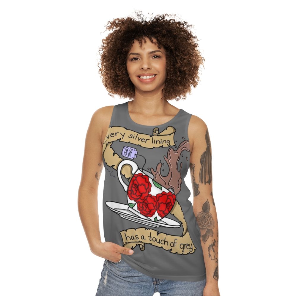 Unisex 'Touch of Grey' Music Inspired Tank Top - women