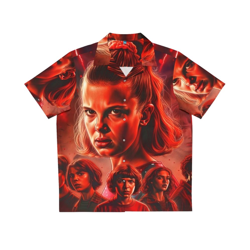 Eleven Hawaiian Shirt 3 with Stranger Things Design