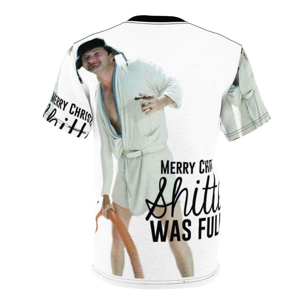 Cousin Eddie-inspired Christmas vacation t-shirt with a festive and funny design - Back