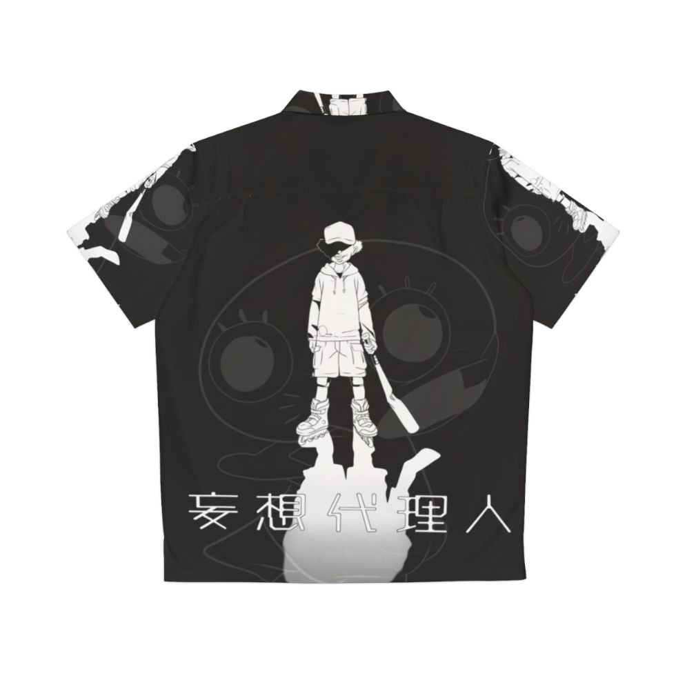 Paranoia Agent anime and manga inspired Hawaiian shirt - Back