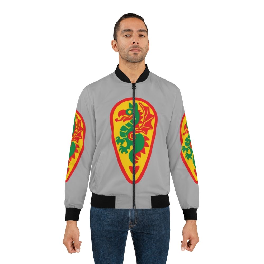 Lego Castle Dragon Shield Emblem Large Bomber Jacket - Lifestyle