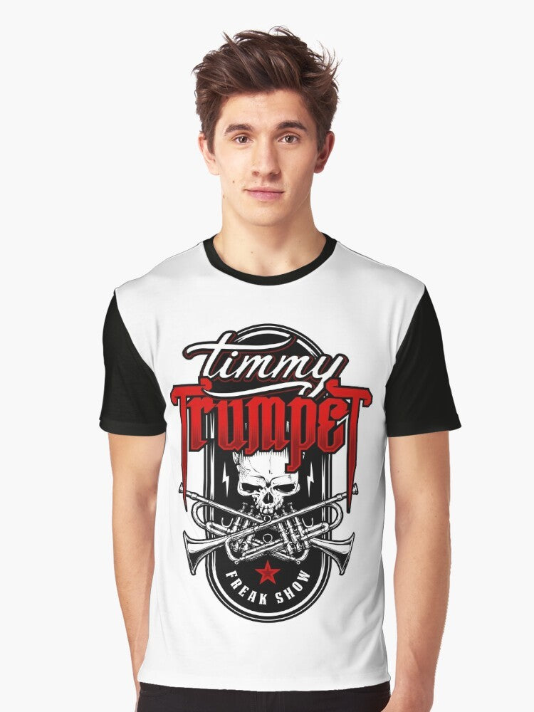 Timmy Trumpet Graphic T-Shirt - Music Festival EDM Tee - Men