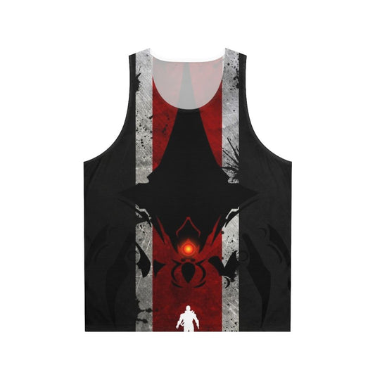 Commander Shepard Mass Effect Unisex Tank Top