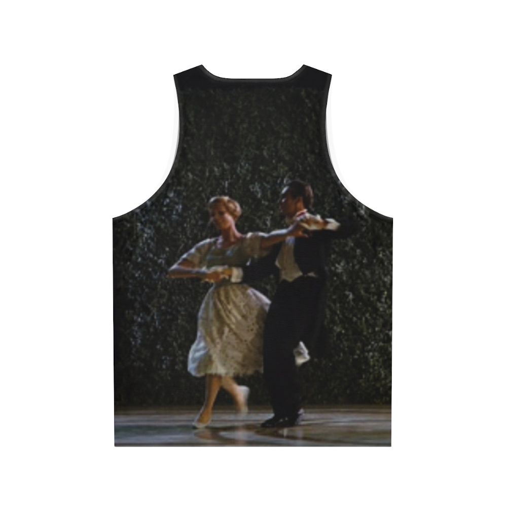 Sound of Music Dance Unisex Tank Top - Back