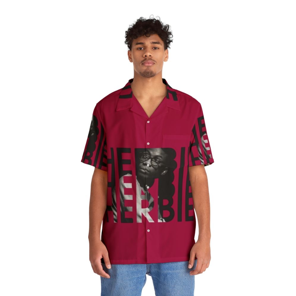 Herbie Hancock Smooth Jazz Hawaiian Shirt - People Front