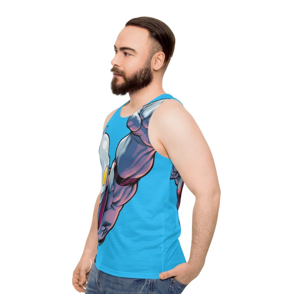 Ultraman Unisex Tank Top - men side