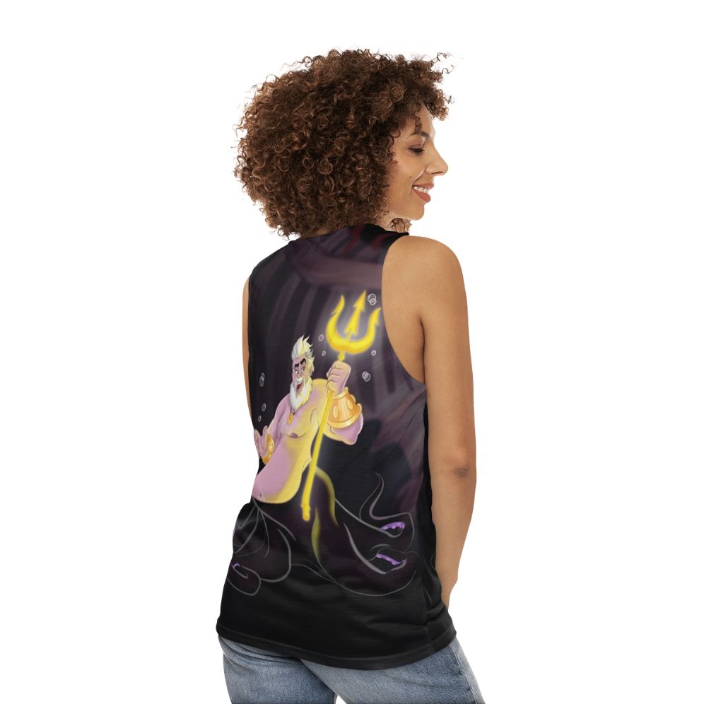 Genderbent Ursus Ursula Disney-Inspired Unisex Tank Top - women back