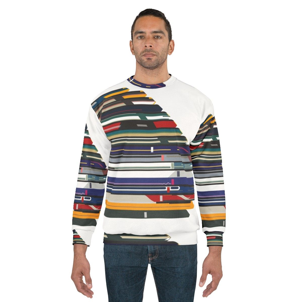 Intercity 125 British Rail High-Speed Train Sweatshirt - men