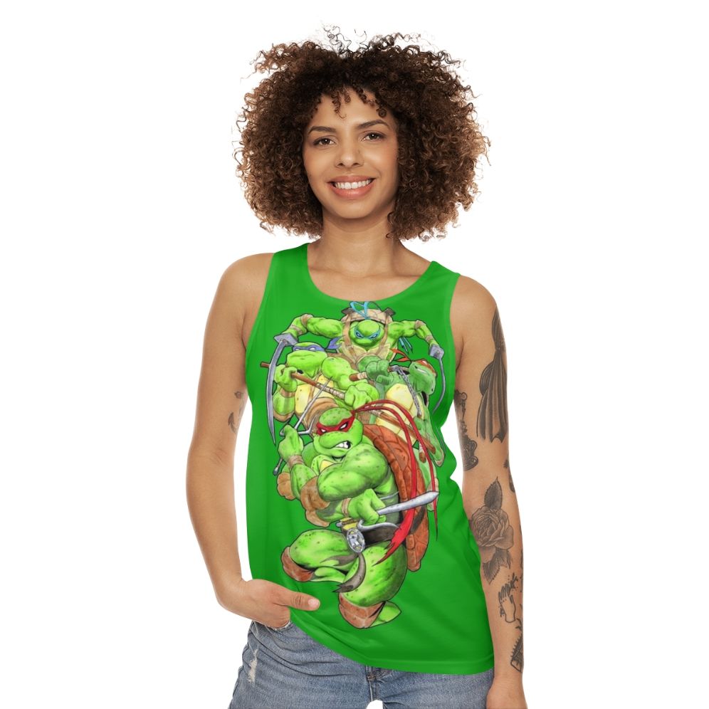 Teenage Mutant Ninja Turtles Unisex Tank Top - women