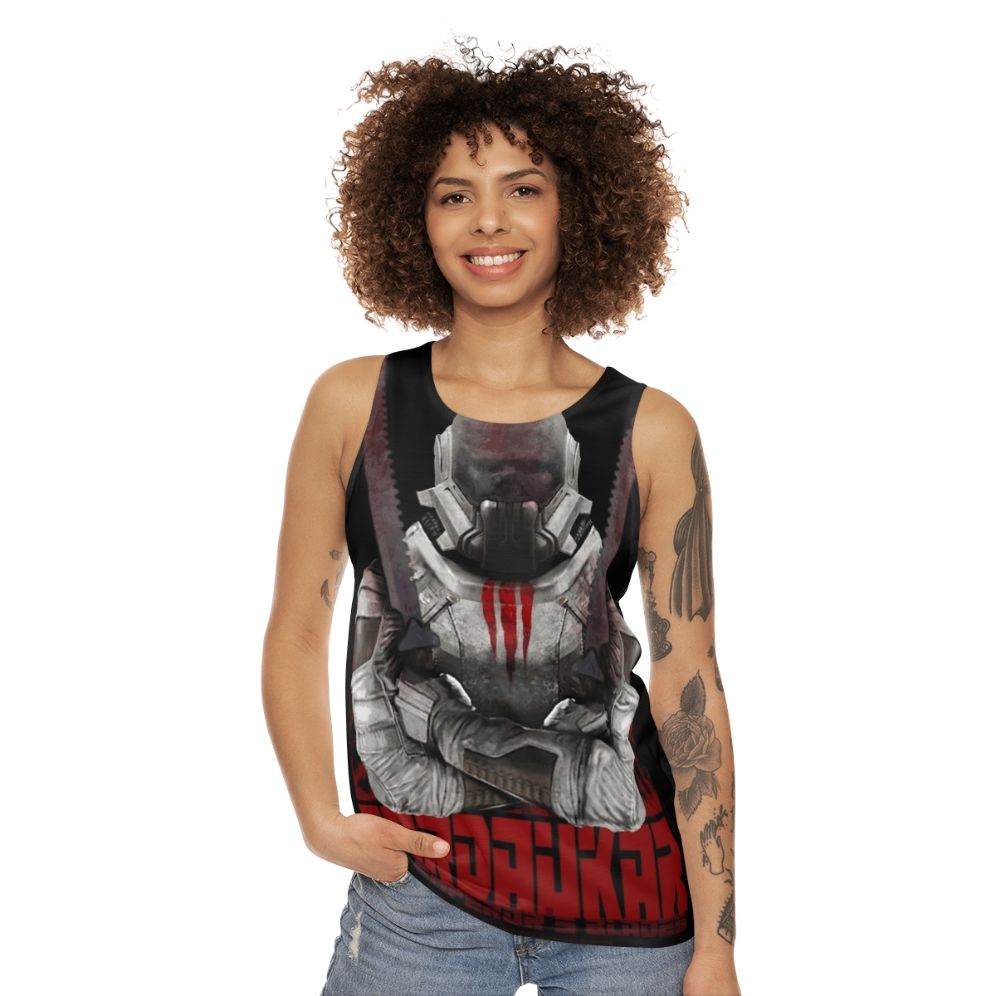 Dune Movie Inspired Unisex Tank Top - women