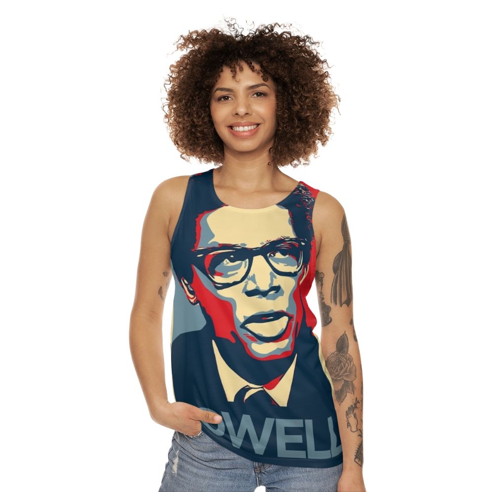 Thomas Sowell Inspirational Tank Top - women